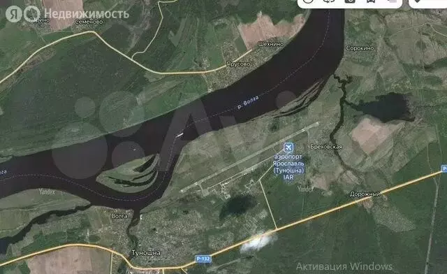 Участок в Ярославский муниципальный округ, деревня Бреховская (12 м) - Фото 1