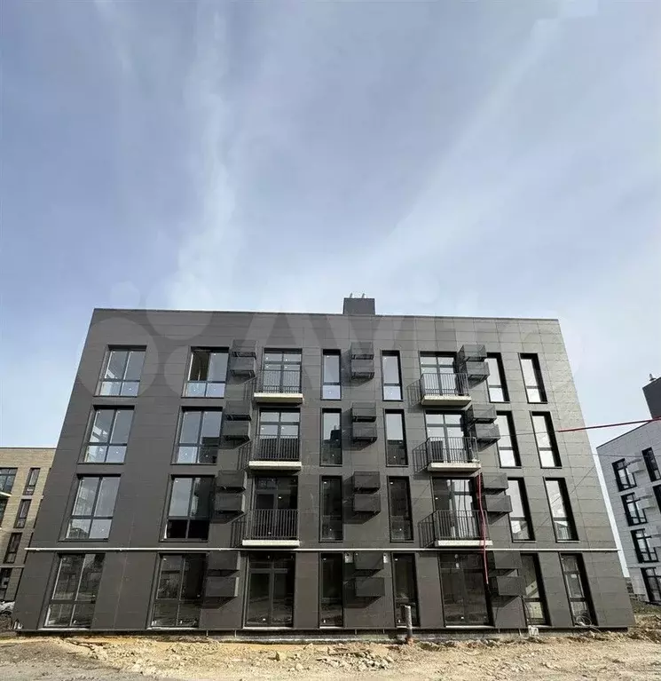 2-к. квартира, 52,4 м, 2/4 эт. - Фото 1