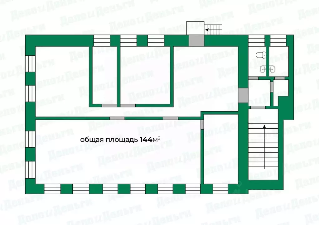 Офис в Кировская область, Киров ул. Спасская, 8 (144 м) - Фото 0