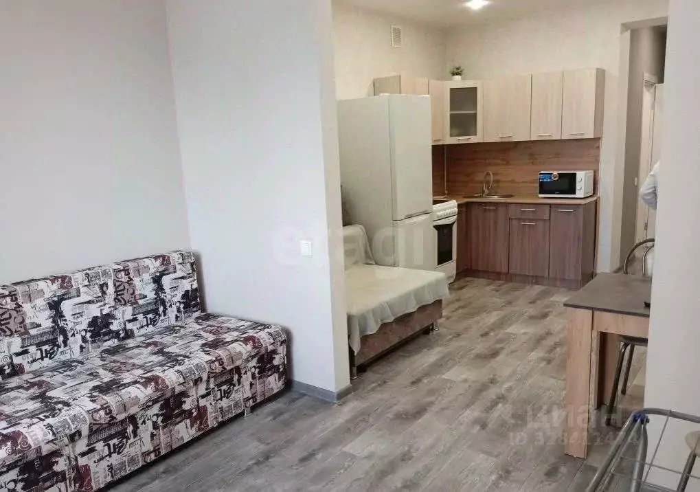 Студия Тюменская область, Тюмень ул. Республики, 204к7 (31.0 м) - Фото 2