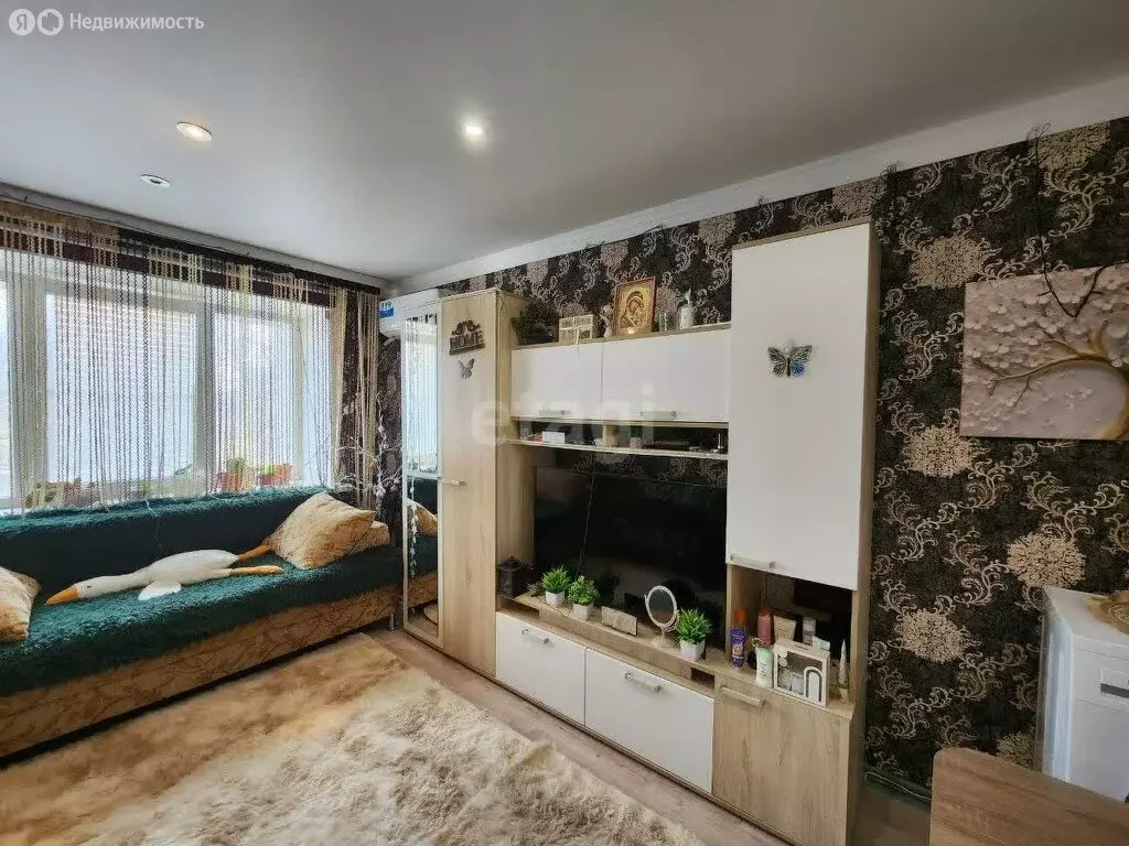 1к в -комнатной квартире (18 м) - Фото 1