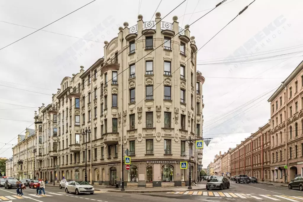 Комната Санкт-Петербург Зверинская ул., 2/5 (19.8 м) - Фото 1