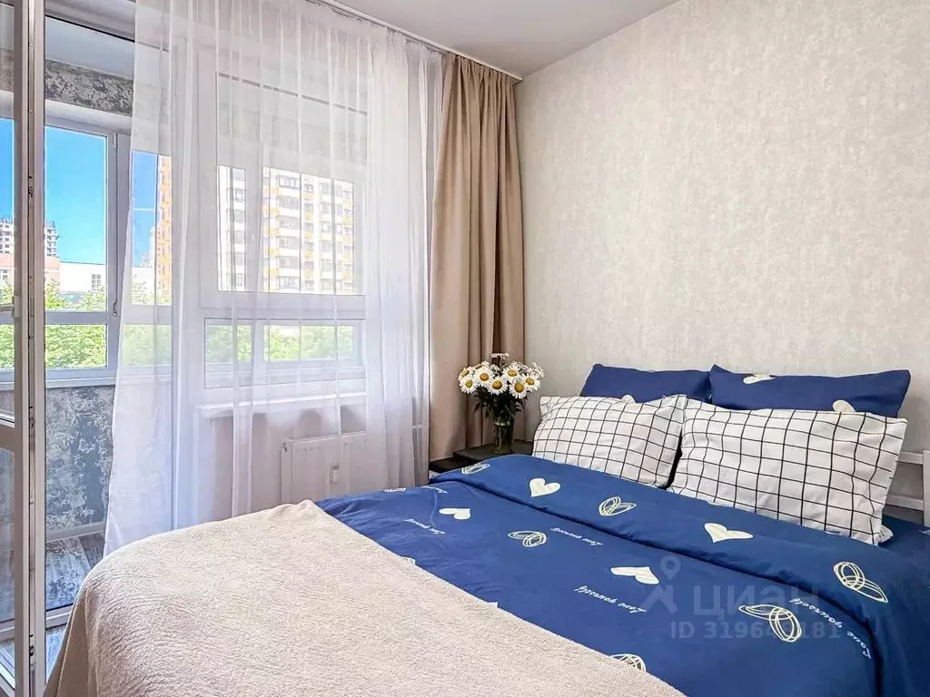 1-к кв. Краснодарский край, Новороссийск ул. Бориса Пупко, 5 (33.0 м) - Фото 1