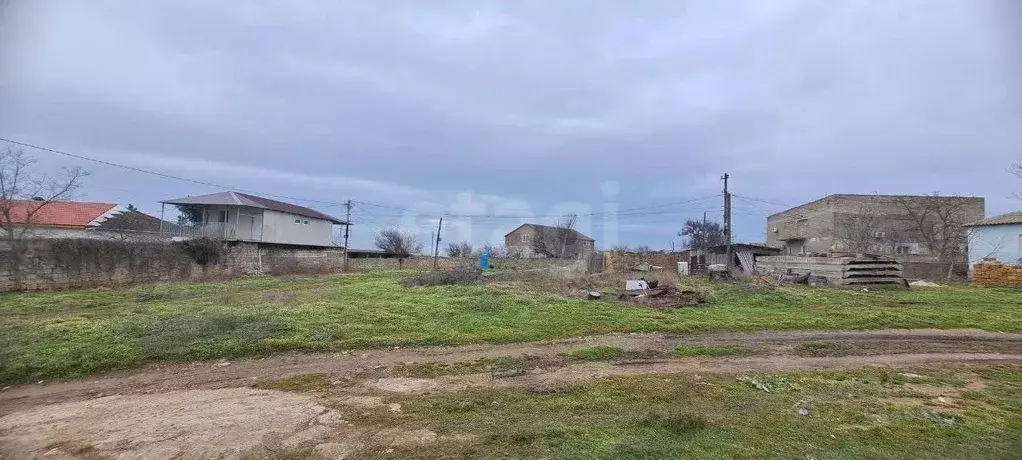 Участок в Крым, Ленинский район, Семисотское с/пос, с. Каменское пер. ... - Фото 2