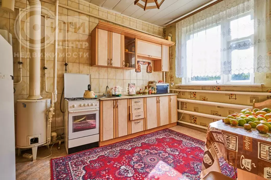 Дом в Воронежская область, Хохольский рп ул. 50 лет Победы, 4 (108 м) - Фото 1