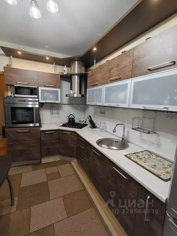 2-к кв. Ямало-Ненецкий АО, Надым наб. Имени С.А. Оруджева, 23 (55.9 м) - Фото 2