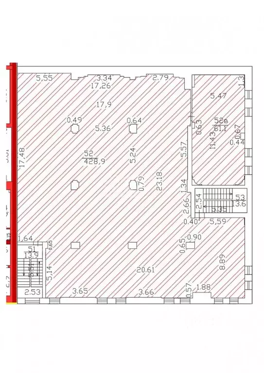 Офис в Татарстан, Нижнекамск просп. Химиков, 18 (490 м) - Фото 2