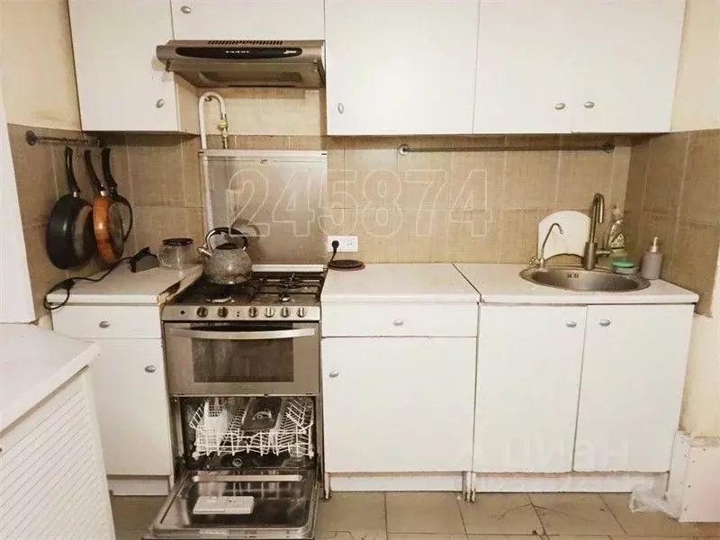 3-к кв. Москва 3-я Фрунзенская ул., 4 (86.0 м) - Фото 1