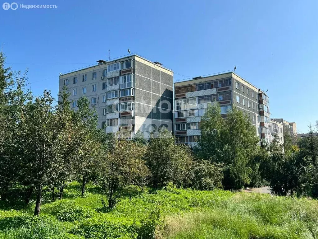 3-комнатная квартира: Чебаркуль, посёлок Санаторий Кисегач, 20 (65.2 ... - Фото 1