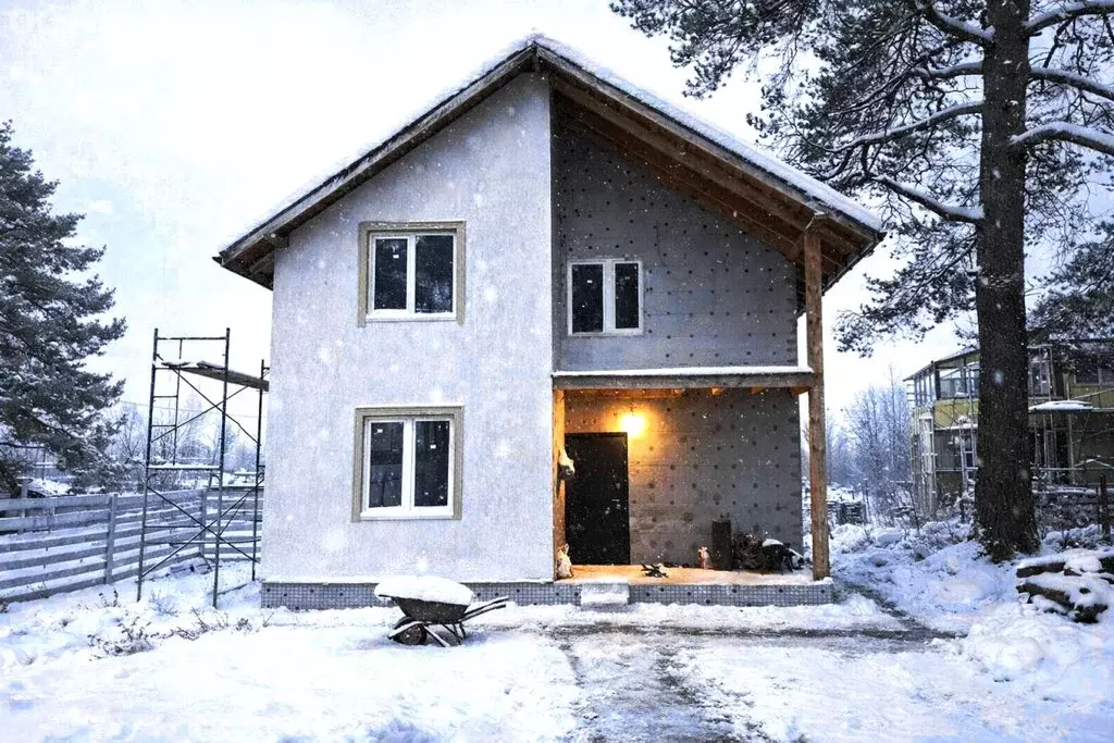 Дом в Пензенская область, Бессоновский сельсовет (110 м) - Фото 1