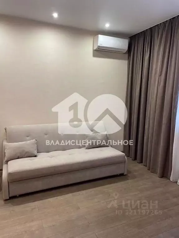 Студия Новосибирская область, Новосибирск ул. Фрунзе, 49 (30.0 м) - Фото 1