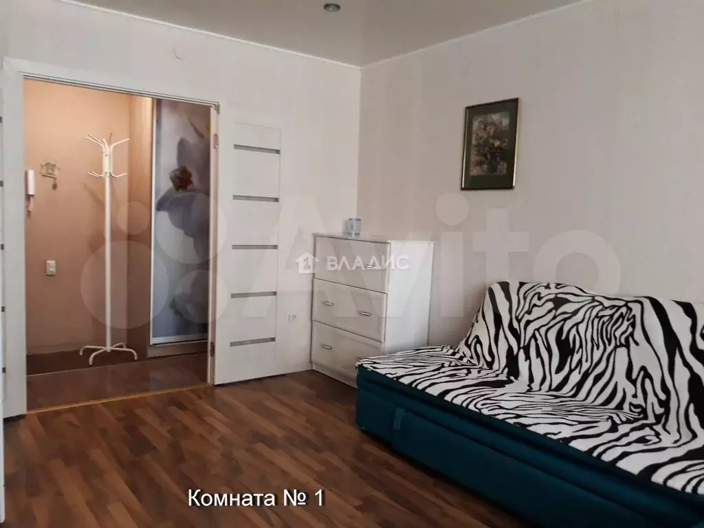 2-к. квартира, 48,8 м, 1/9 эт. - Фото 1