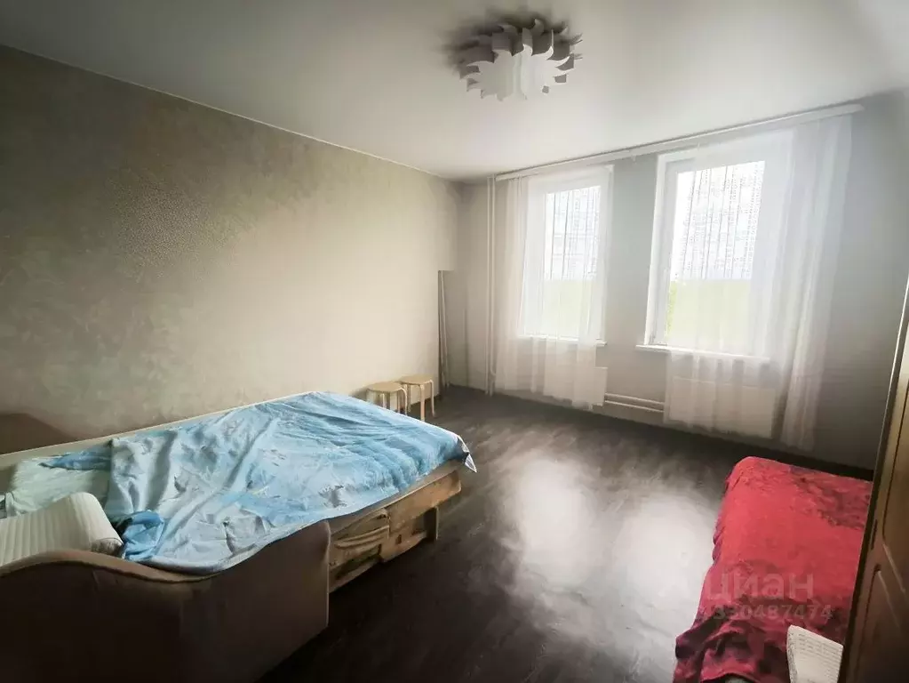 1-к кв. Москва 1-я Вольская ул., 24К1 (28.0 м) - Фото 1