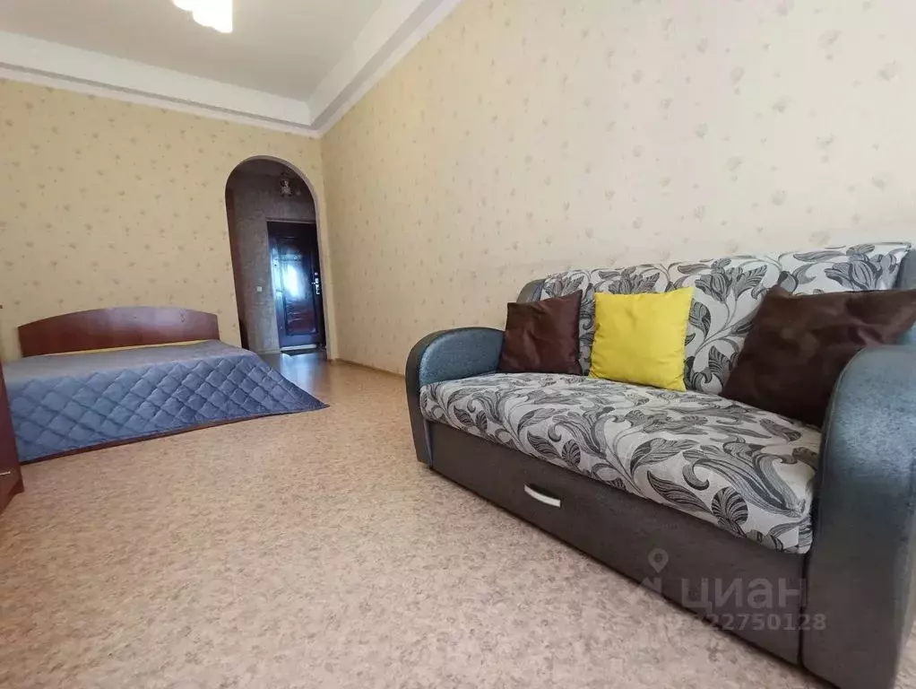 1-к кв. Алтайский край, Барнаул просп. Ленина, 147В (43.0 м) - Фото 1