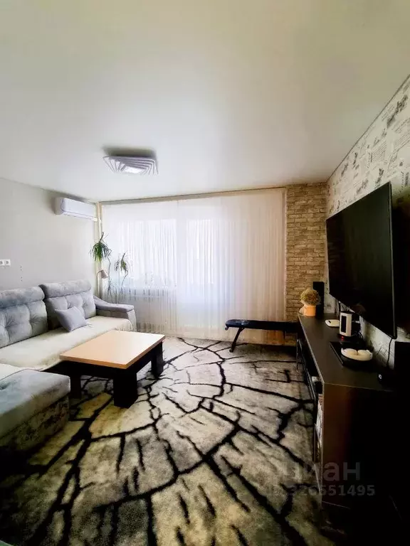 Студия Самарская область, Тольятти ул. 40 лет Победы, 51В (27.0 м) - Фото 2