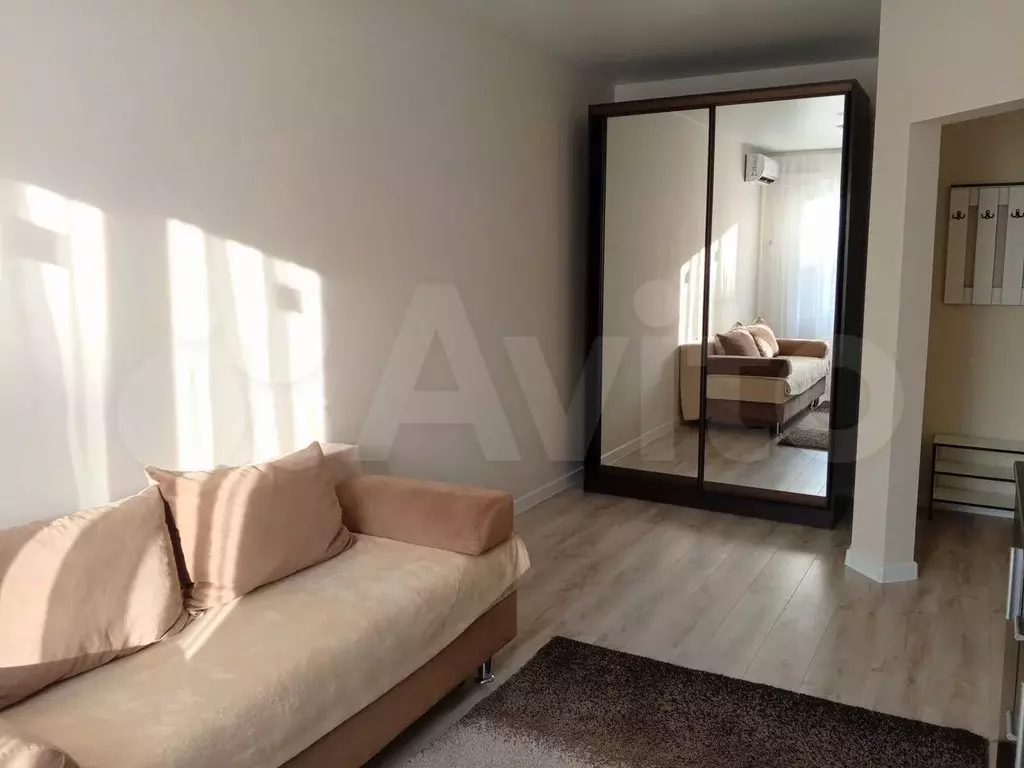 1-к. квартира, 33 м, 2/5 эт. - Фото 1