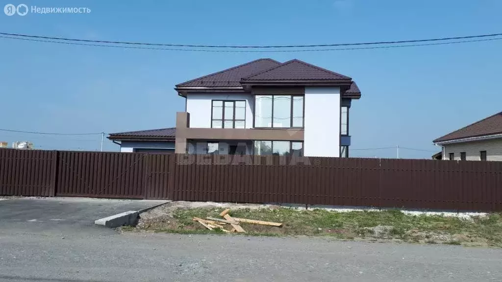 Дом в Тюменский район, село Кулига, Серпантиновая улица, 103К (205 м) - Фото 0