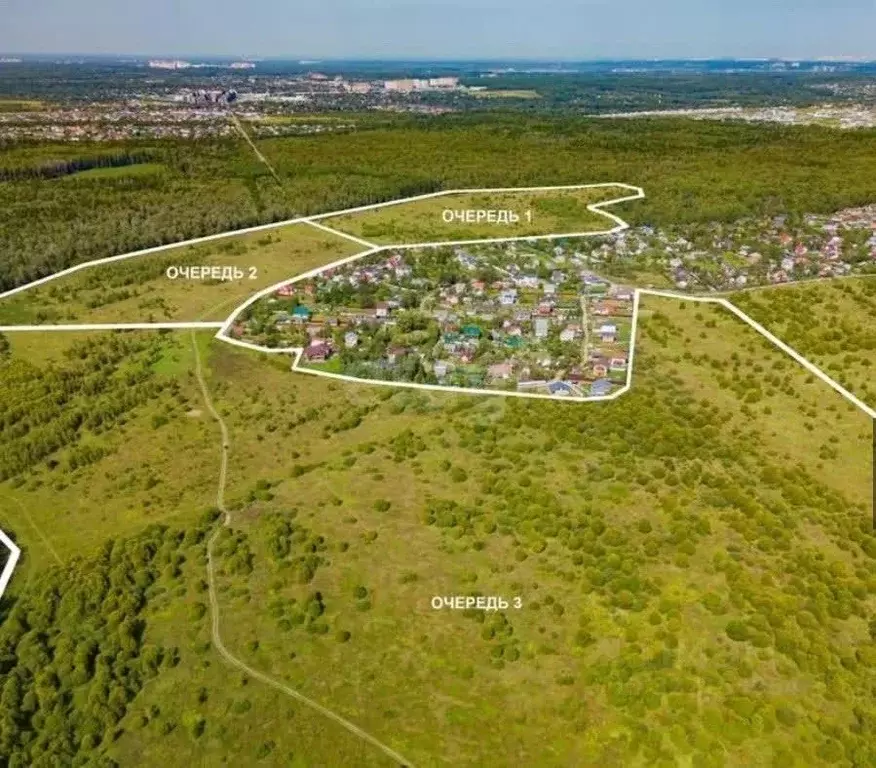 Участок в Московская область, Наро-Фоминский городской округ, Кедрица ... - Фото 0