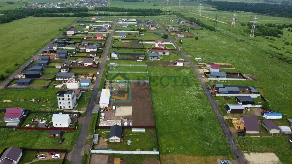 Участок в Ленинградская область, Ломоносовский район, Виллозское ... - Фото 0