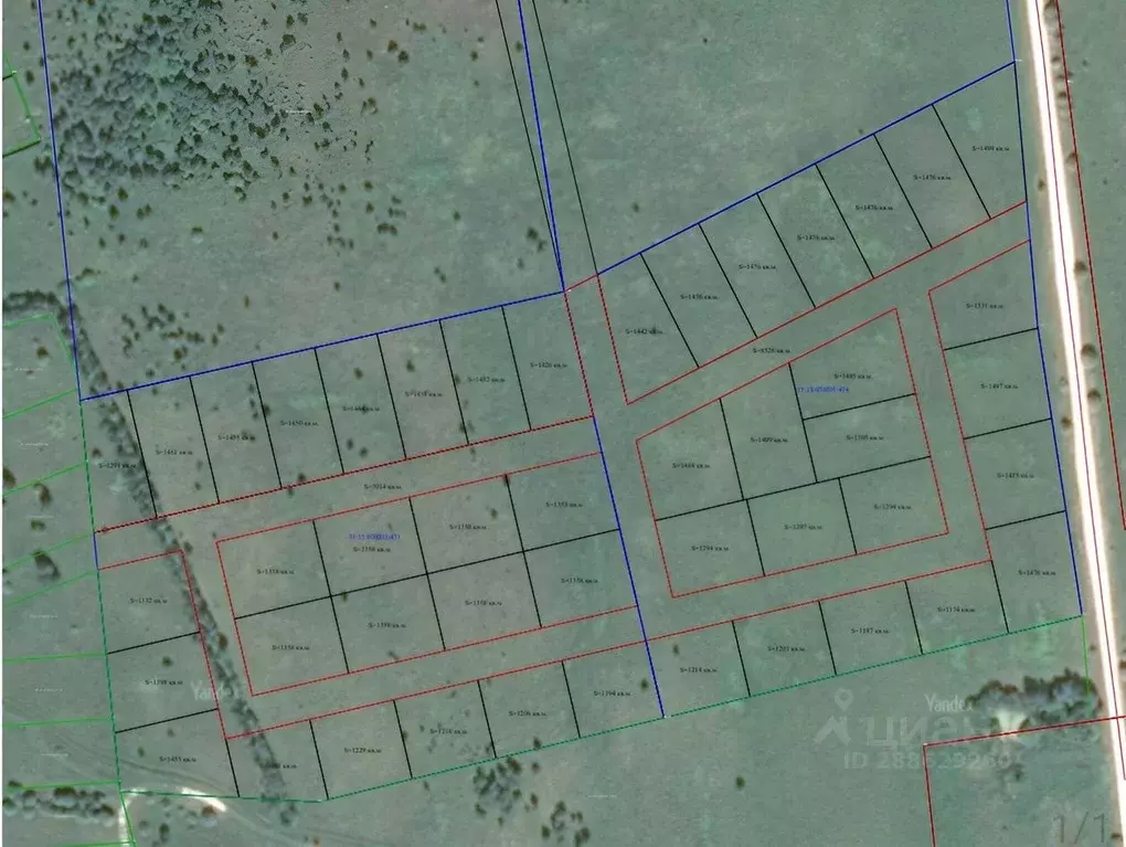 Участок в Владимирская область, Петушинский муниципальный округ, д. ... - Фото 2