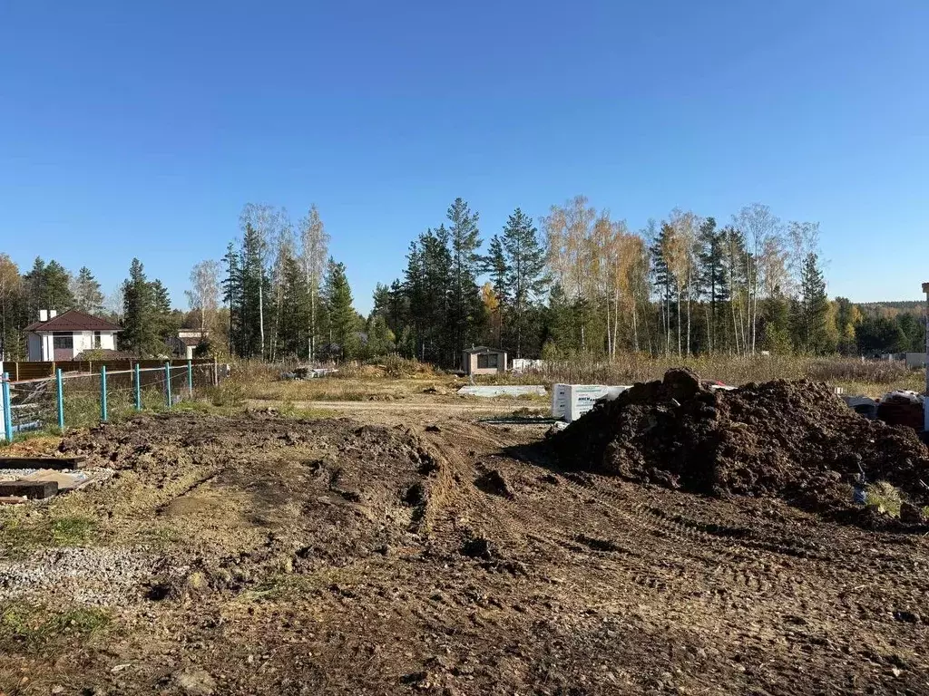 Участок в Свердловская область, Екатеринбург Усадьбы Евразия тер.,  ... - Фото 1