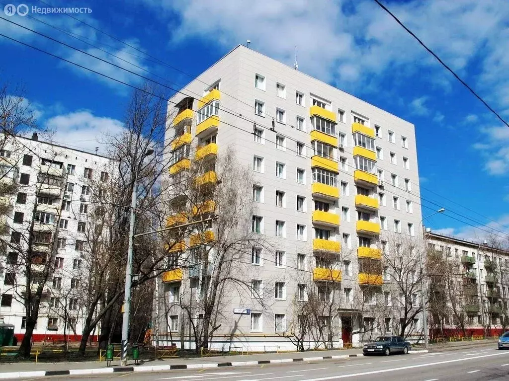 2-комнатная квартира: Москва, Ботаническая улица, 1 (45.3 м) - Фото 0