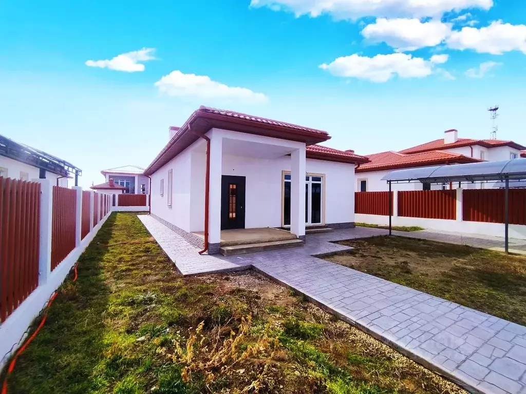 Дом в Краснодарский край, Анапа ул. Верхняя Дорога (110 м) - Фото 1