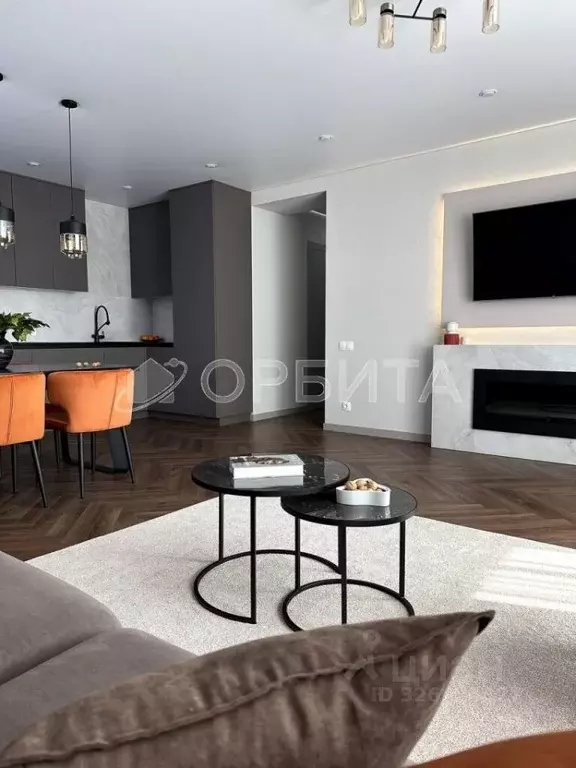 3-к кв. Тюменская область, Тюмень ул. Кузнецова, 6 (97.9 м) - Фото 1