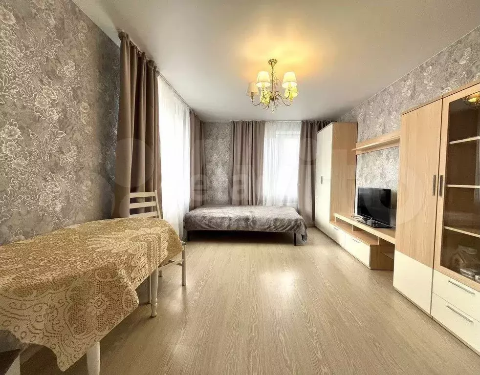 1-к. квартира, 47 м, 9/12 эт. - Фото 1
