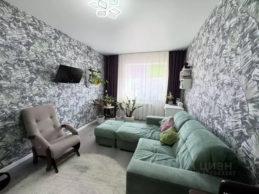 2-к кв. Брянская область, Брянский район, Отрадненское с/пос, с. ... - Фото 1