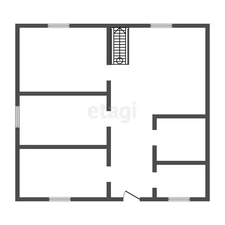 Дом в Липецк, СНТ Металлург-3, 1-я линия (70 м) - Фото 0