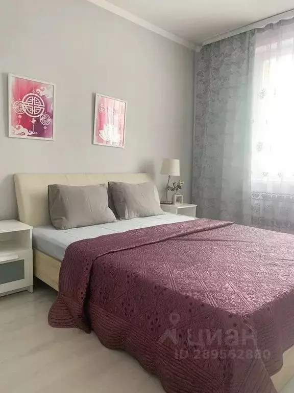 3-к кв. Бурятия, Улан-Удэ ул. Гагарина, 27к2 (56.0 м) - Фото 0