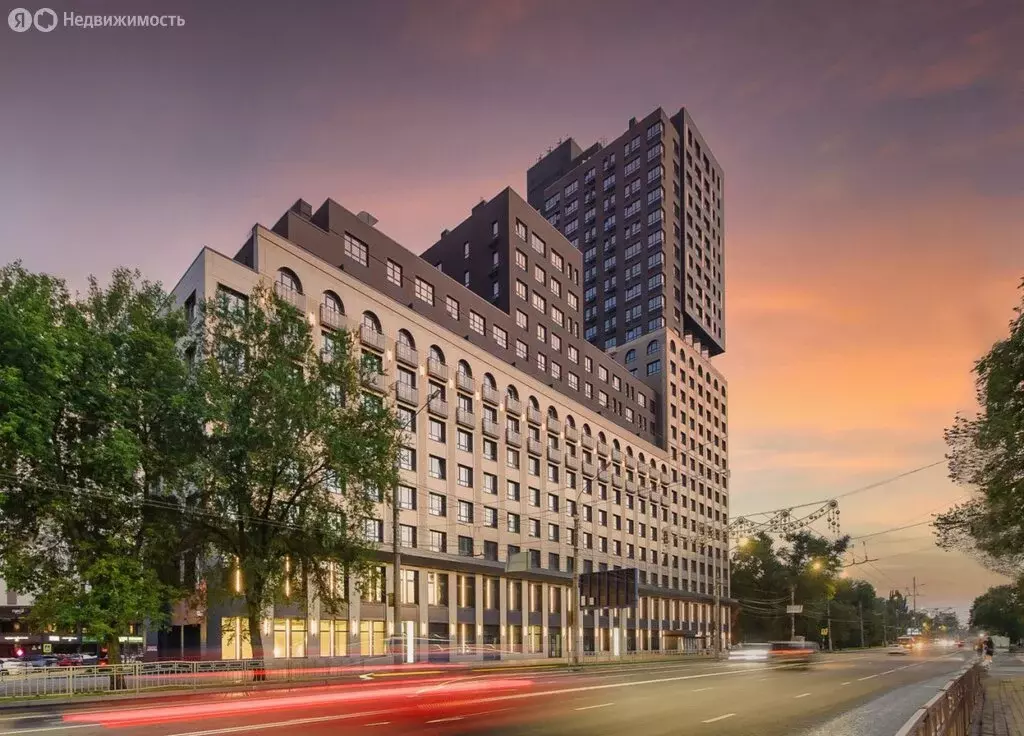 2-комнатная квартира: Воронеж, улица Ворошилова, 1А (48 м) - Фото 1