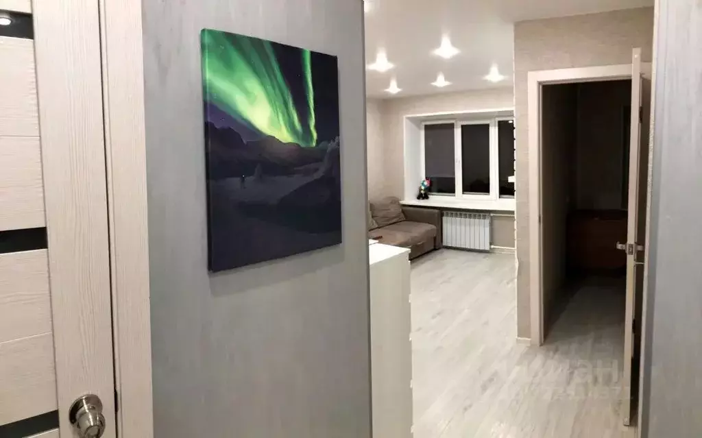 1-к кв. Мурманская область, Кировск ул. Мира, 14 (53.0 м) - Фото 2