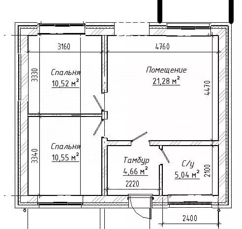 Дом в Оренбургская область, Оренбург Дубовый Плес СНТ, проезд 2-й ... - Фото 2