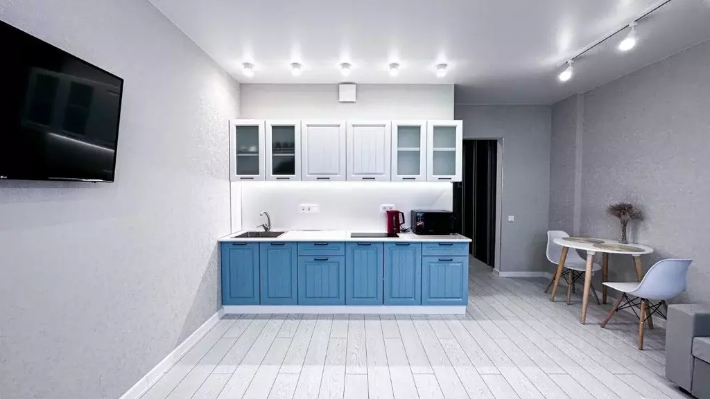 1-к кв. Татарстан, Казань ул. Бари Галеева, 8Ак4 (32.0 м) - Фото 1