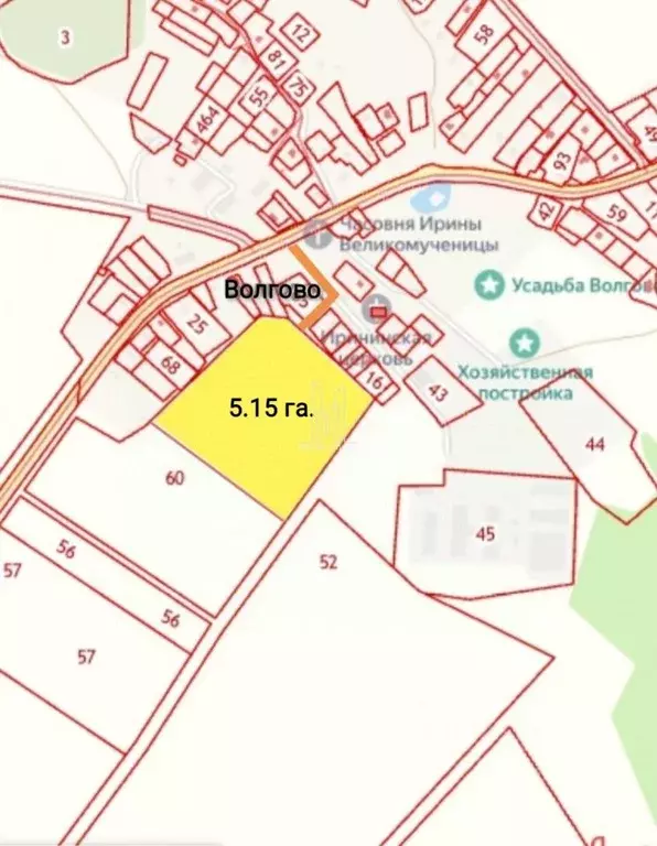 Участок в Ленинградская область, Волосовский район, Клопицкое с/пос, ... - Фото 1