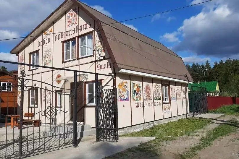 Дом в Ленинградская область, Тосненское городское поселение, с. Ушаки ... - Фото 1