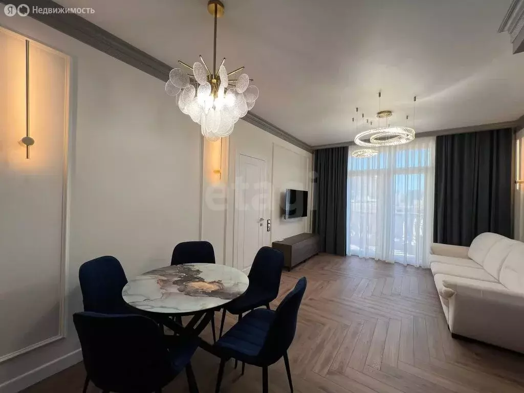 2-комнатная квартира: Ялта, Московская улица, 15к2 (68 м) - Фото 1