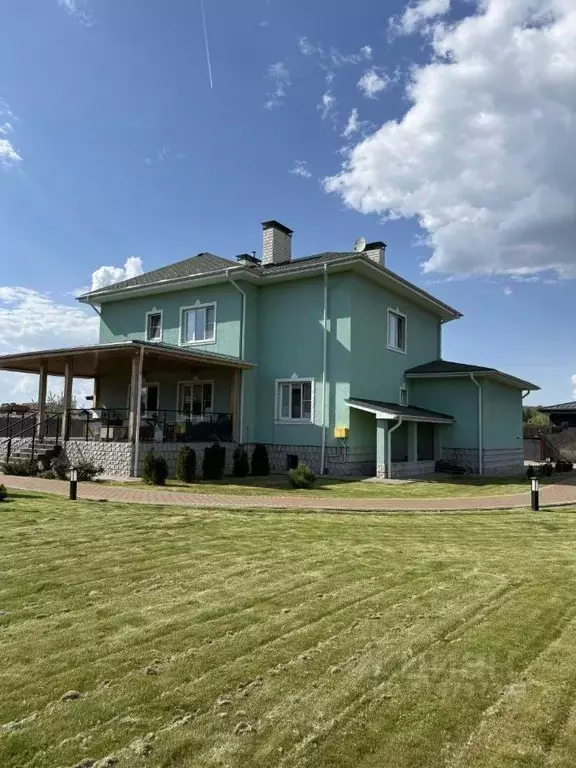 Дом в Москва с. Былово, КП Русская усадьба,  (475 м) - Фото 1