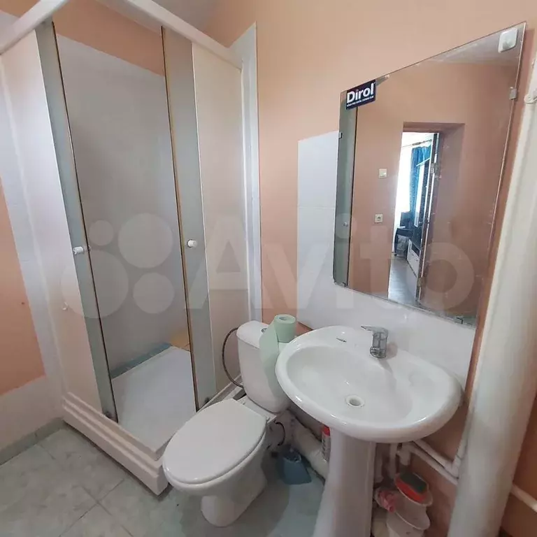Квартира-студия, 42 м, 1/3 эт. - Фото 1