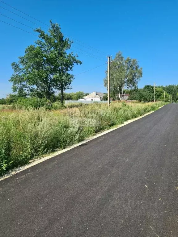 Участок в Липецкая область, Добровский муниципальный округ, с. Порой ... - Фото 2