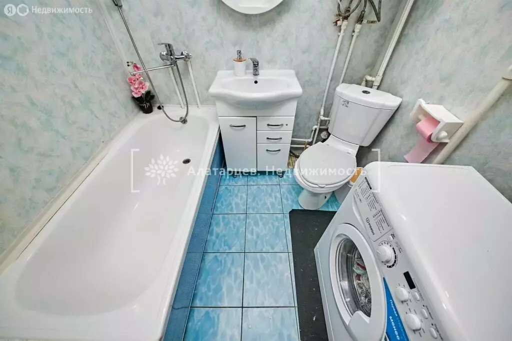 1-комнатная квартира: деревня Кисловка, улица Мира, 6 (33.7 м) - Фото 1