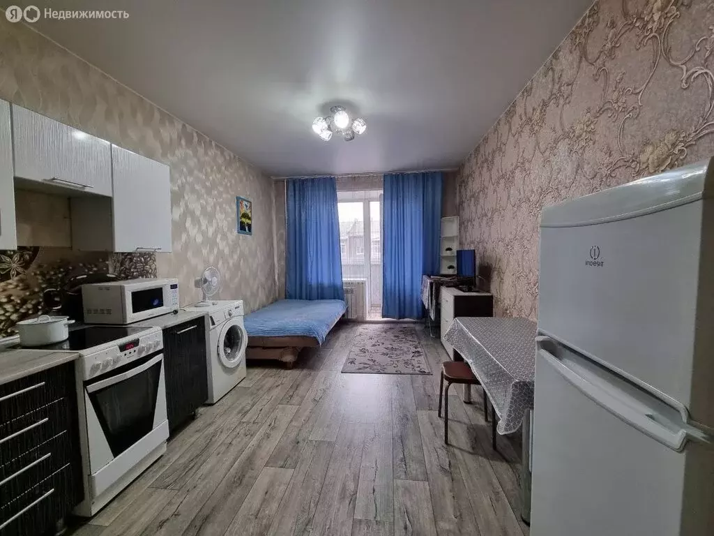 Квартира-студия: Абакан, улица Некрасова, 45 (30 м) - Фото 1