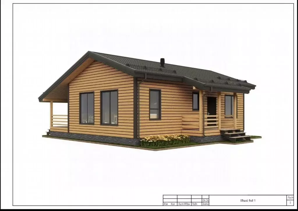 Дом в Московская область, Богородский городской округ, д. Исаково ул. ... - Фото 1