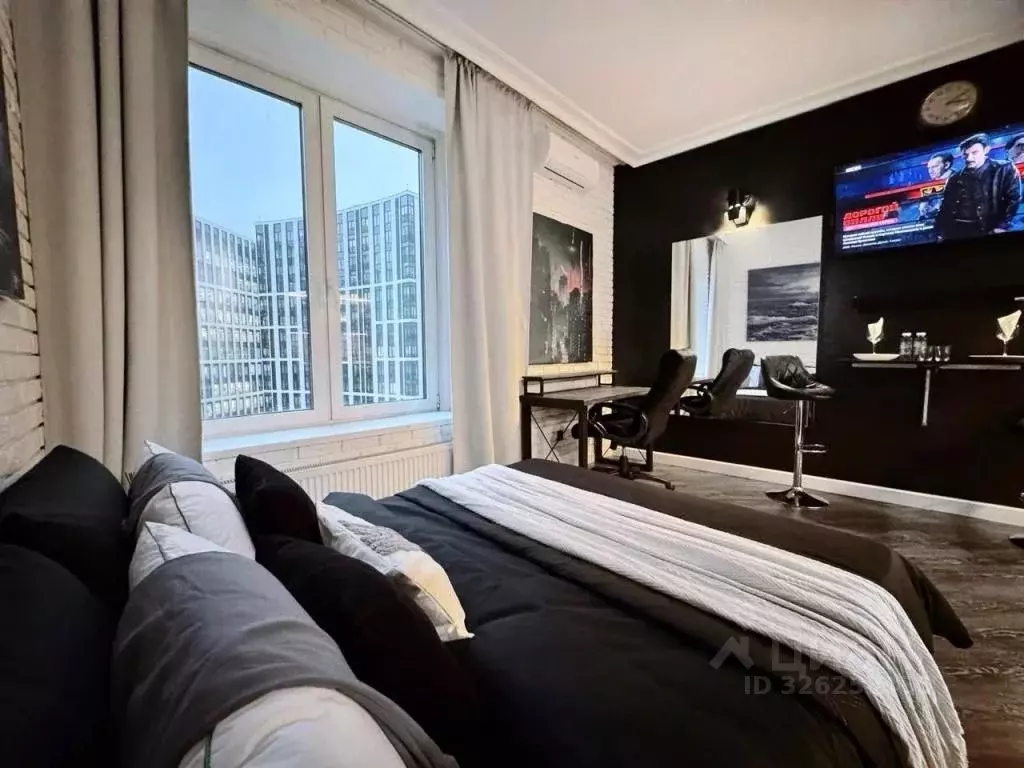 1-к кв. Москва Береговой проезд, 5Ак4 (34.0 м) - Фото 2