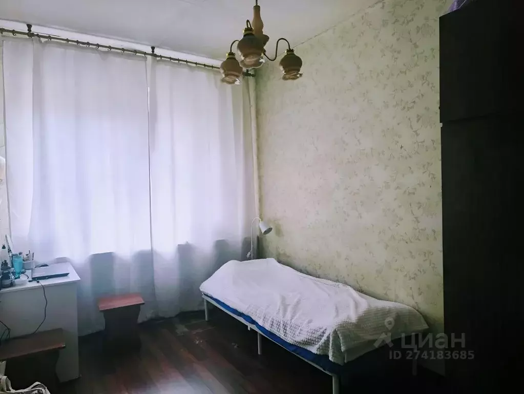 Комната Москва Стромынский пер., 7/23 (11.0 м) - Фото 1