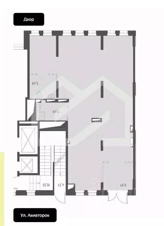 Помещение свободного назначения в Московская область, Ленинский ... - Фото 2