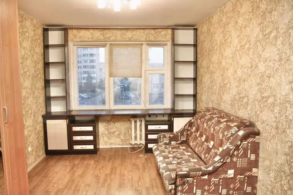 1-к. квартира, 32,8 м, 2/10 эт. - Фото 1