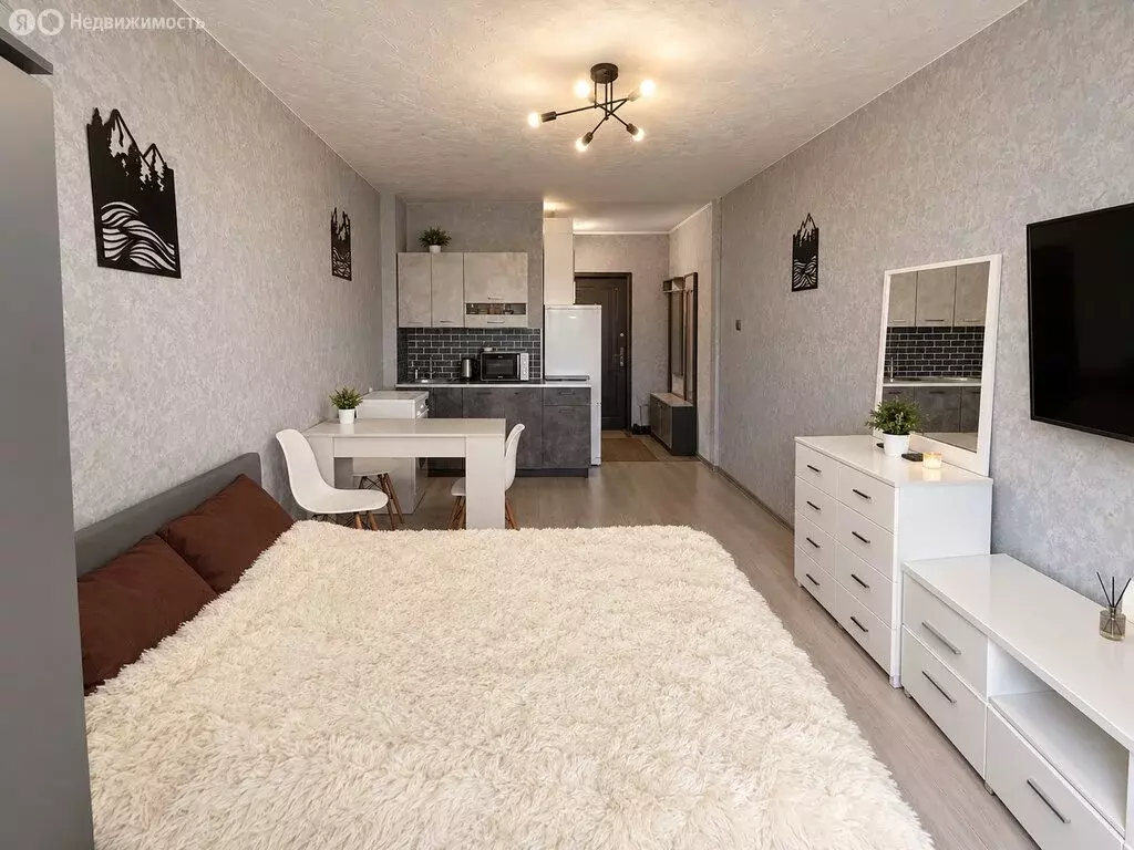 Квартира-студия: Мурманск, Фестивальная улица, 9 (23 м) - Фото 2